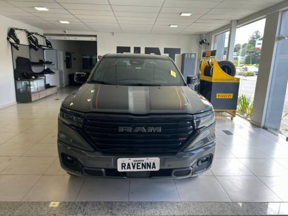 RAM RAMPAGE 2.0 HURRICANE 4 TURBO GASOLINA R/T 4X4 AUTOMÁTICO